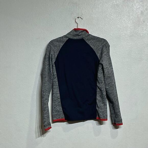 Athleta Heather Gray Andes Hybrid Jacket Sz L - Picture 7 of 10